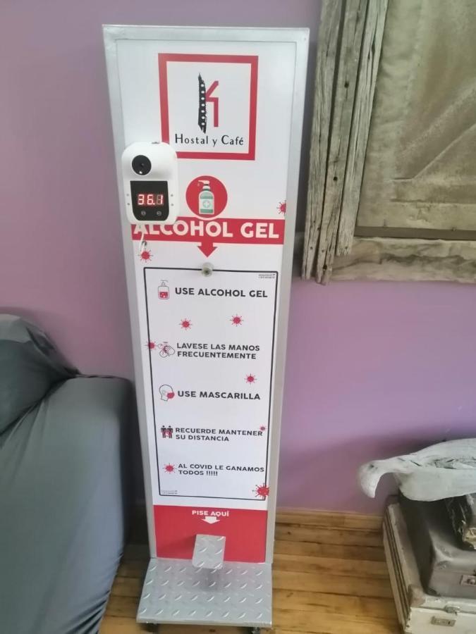 Hostal Keikruk Punta Arenas Dış mekan fotoğraf