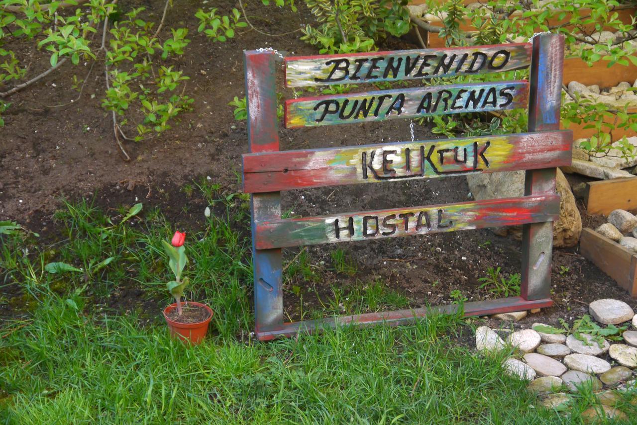 Hostal Keikruk Punta Arenas Dış mekan fotoğraf