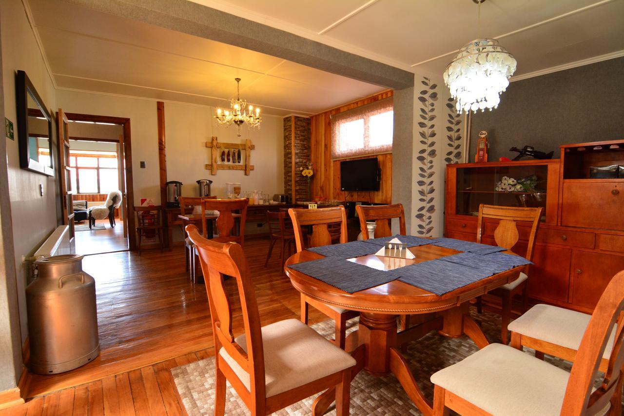 Hostal Keikruk Punta Arenas Dış mekan fotoğraf