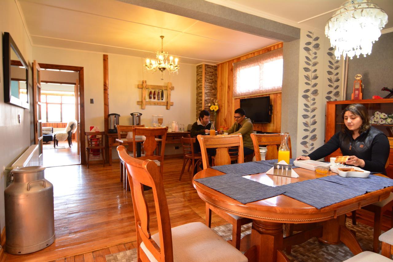 Hostal Keikruk Punta Arenas Dış mekan fotoğraf