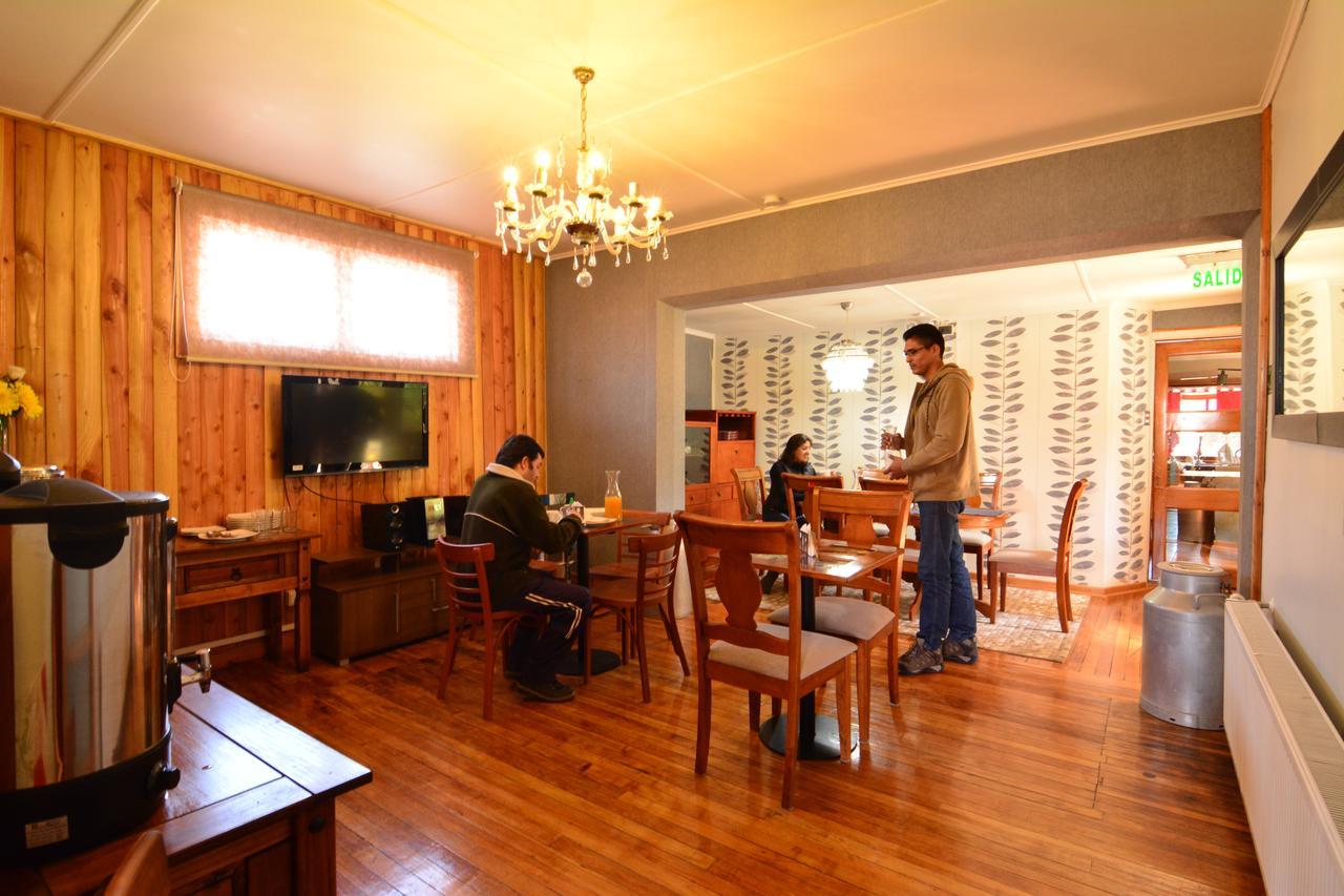 Hostal Keikruk Punta Arenas Dış mekan fotoğraf